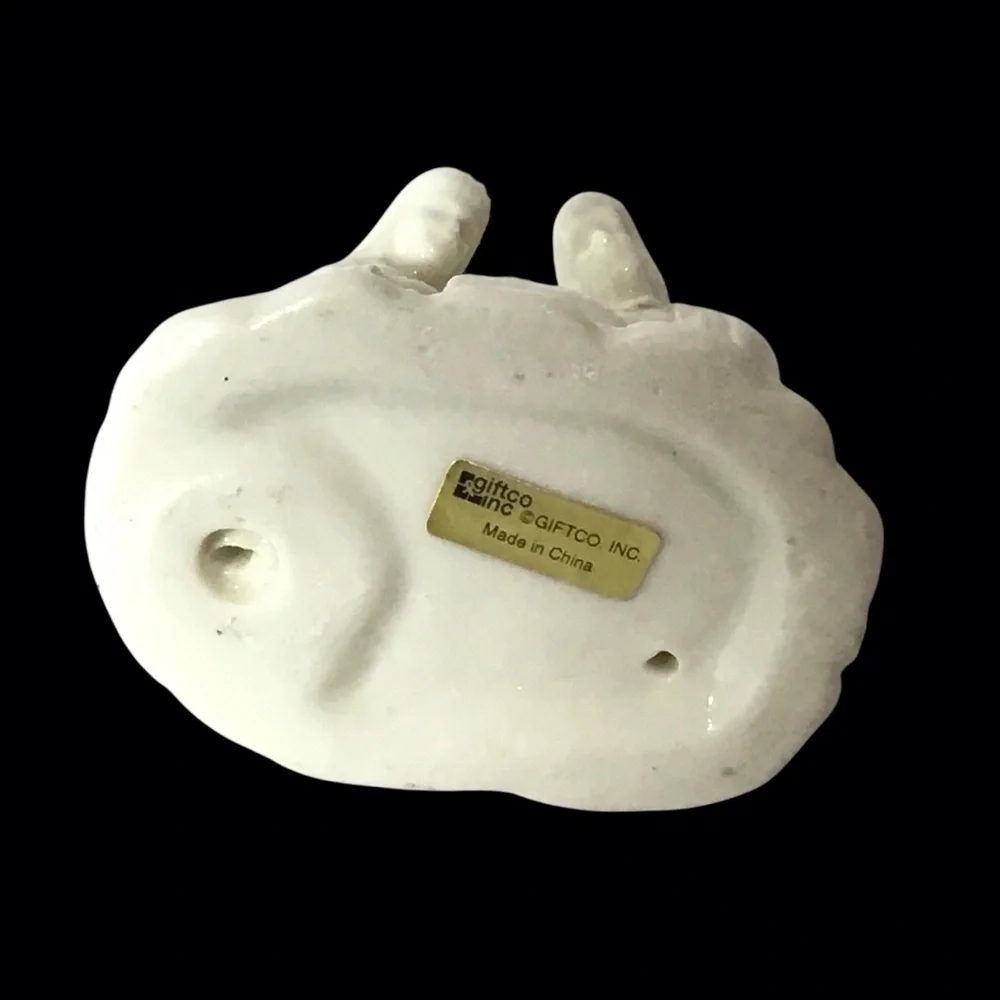 Giftco Inc Ceramic Nativity Figurine Scene 4 Inch‎